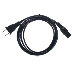 the sssnake Powercord US C7 1,8m Black