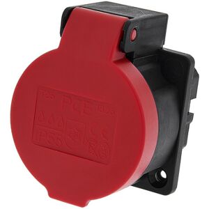 PCE 1325-0r Safety Socket Swiss Black