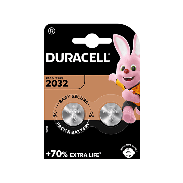 duracell batterie  2032 b2