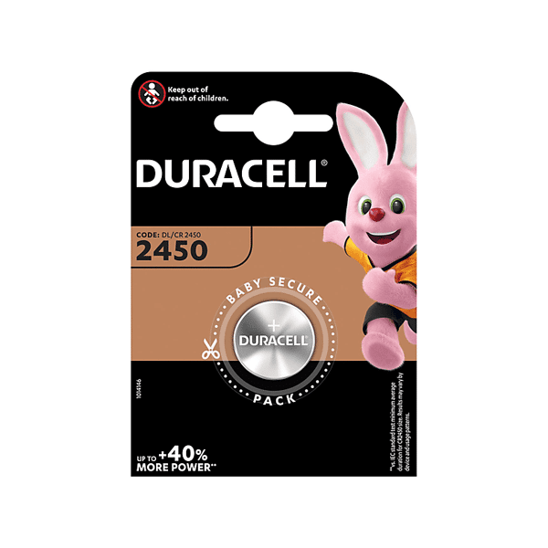 duracell batterie  dl 2450