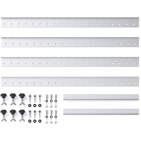 ecoflow set installazione  50'' tilt mount bracket