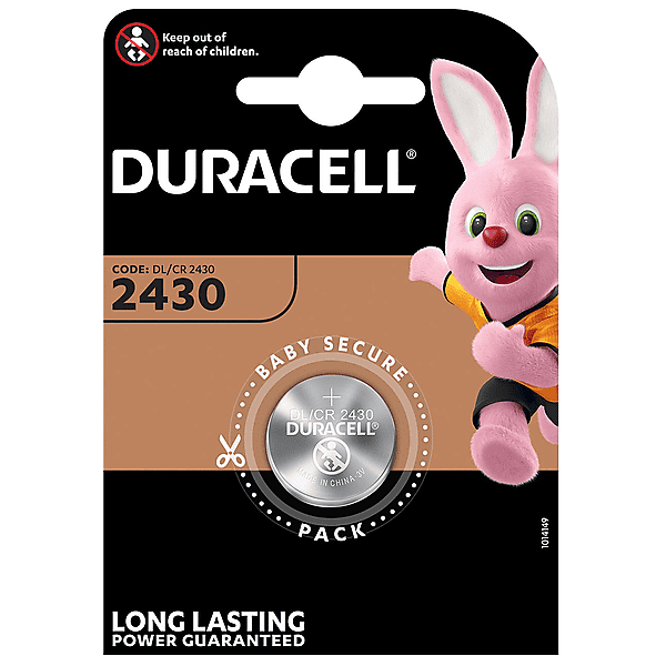 duracell batteria  2430ds