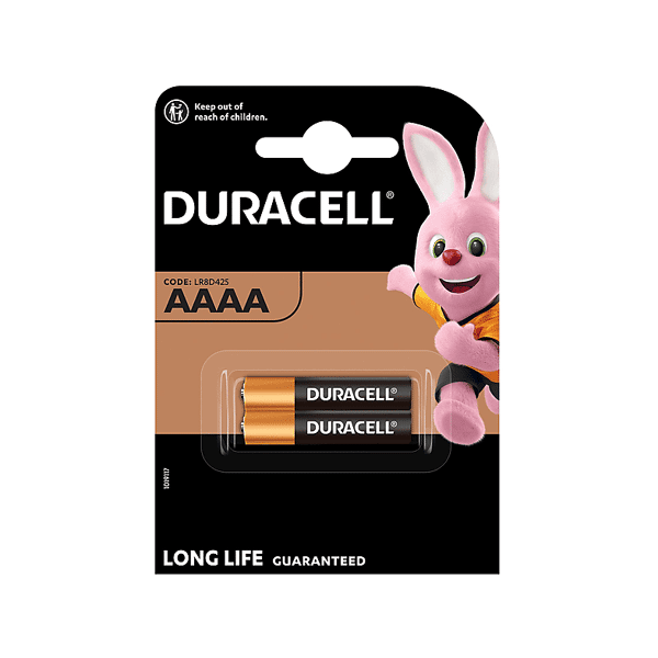 duracell batteria  mn2500 aaaa 2 batt