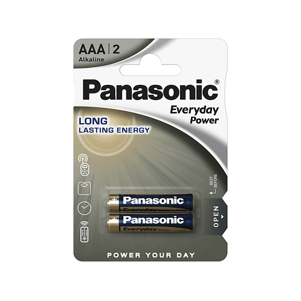 panasonic batterie  lr03eps/2bp