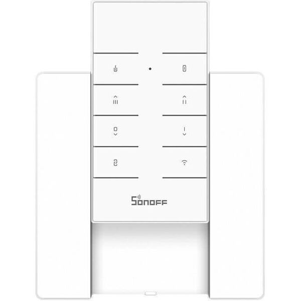 telecomando 433mhz + base, per controllo interruttori sonoff