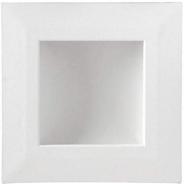 ultralux faro led da incasso luce indiretta 8w quadrato foro da 90x90mm a 98x98mm