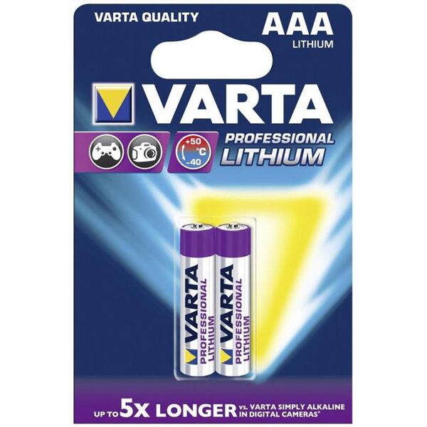 varta stilo micro professional aaa