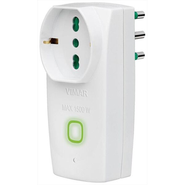 vimar adattatore smart wifi 16a-white