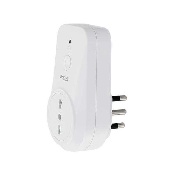 beghelli presa di corrente smart wi-fi spina standard italiano gestione remota da smartphone dom-e  60001