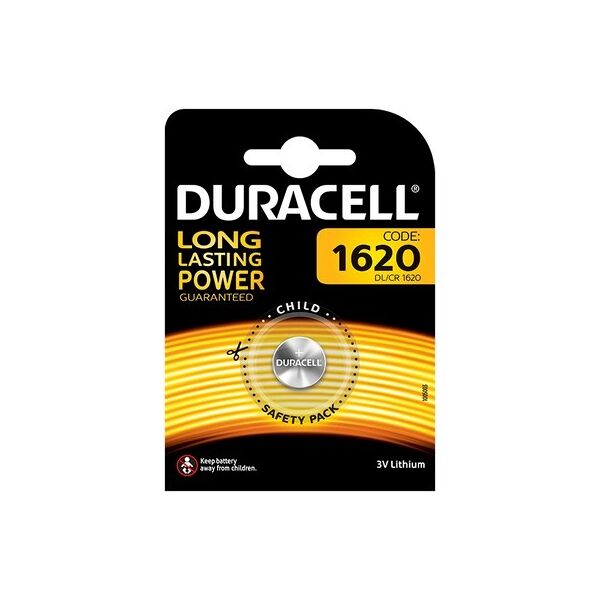 offertecartucce.com duracell 1 batteria bottone dl1620 3v litio