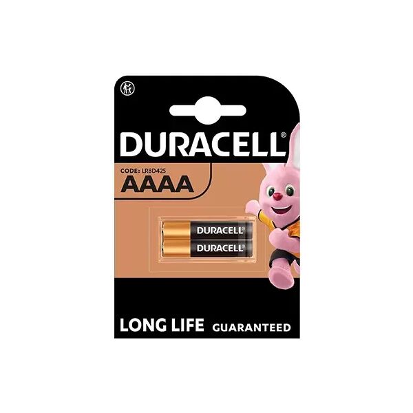 offertecartucce.com duracell 2 batterie mini aaaa 1,5v alcaline