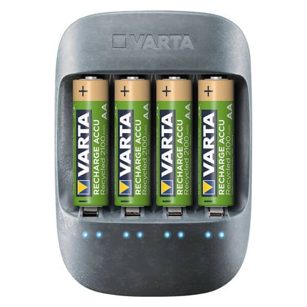 varta 57680101401 caricabatterie eco charger vuoto - 57680101401