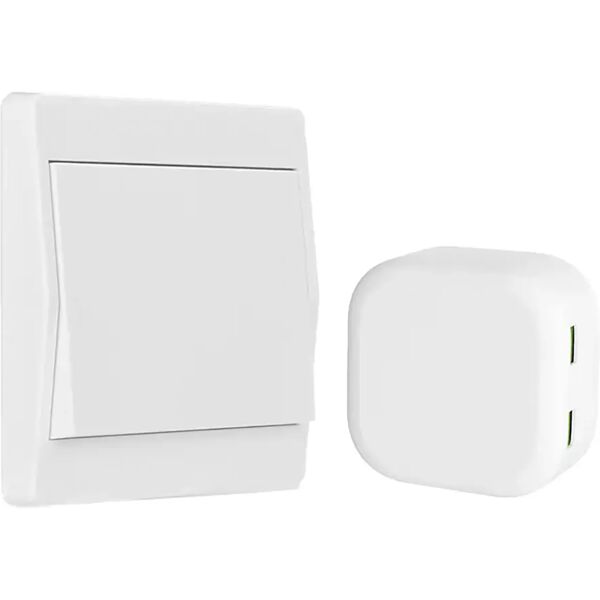 proxe interruttore wireless 433 mhz con rele' potenza massima 200w cinetico senza batteria