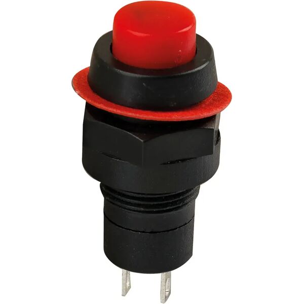 tecnomat interruttore a pressione rosso 250v 1a diametro 10 mm