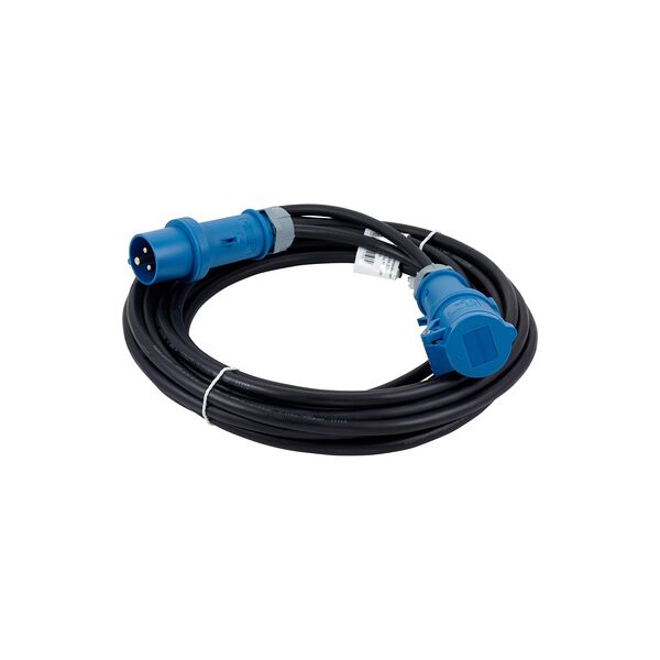 stairville cee-blue cable 16a 2,5mmÂ² 10m black