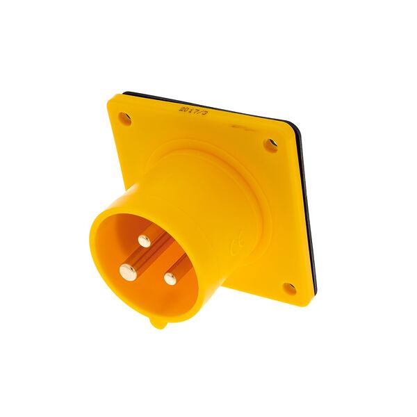 pce 613-4 mounting 16a 3p 110v m yellow
