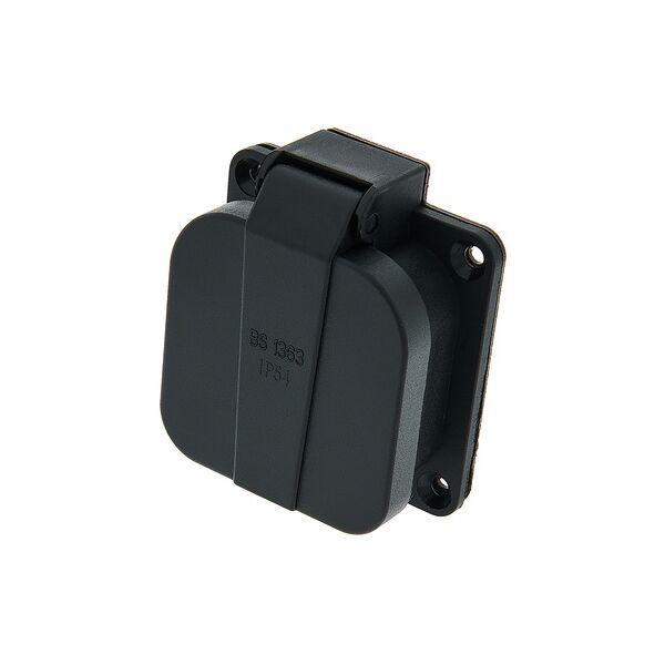 pce 1020-0s safety socket british black