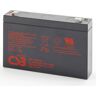 CSB HRL 634W F2 Batteria Ricaricabile 6V 34W