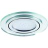 Kanlux Portafaretto Orientabile Incasso Rotondo Ar-111- Gu10/g53 Vetro  Morta Ar/es O-Sr Cod.27960- Specchio