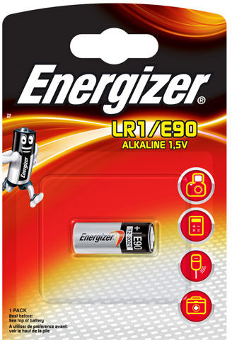 Batteria lr1 energizer 1.5v