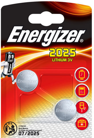 2 batterie 2025 energizer 3v