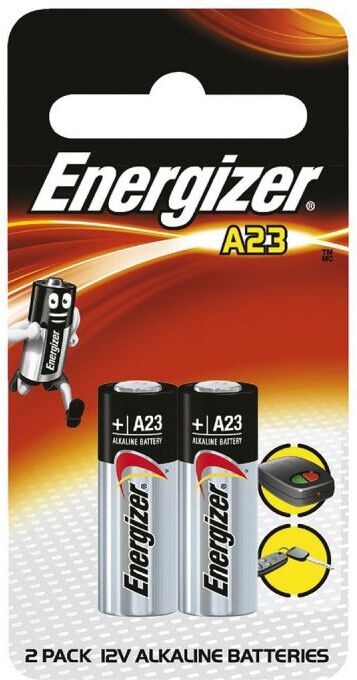 energizer mn21 - a23 pila alcalina microstilo 12v - blister 2 batterie