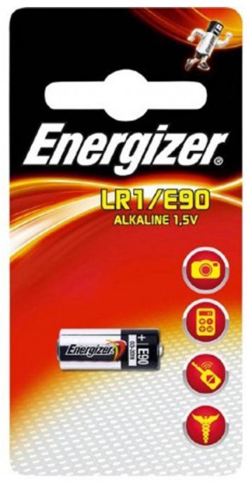 Duracell Energizer Lr1 - E90 Mn9100 Pila Alcalina Microstilo 1,5v - Blister 1 Batteria