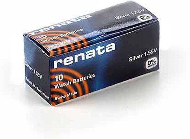 Renata 10 Pile 389  Srw