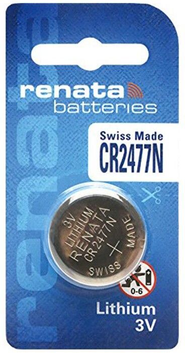 Renata Pile Cr 2477 N  Batteria Al Litio 3v