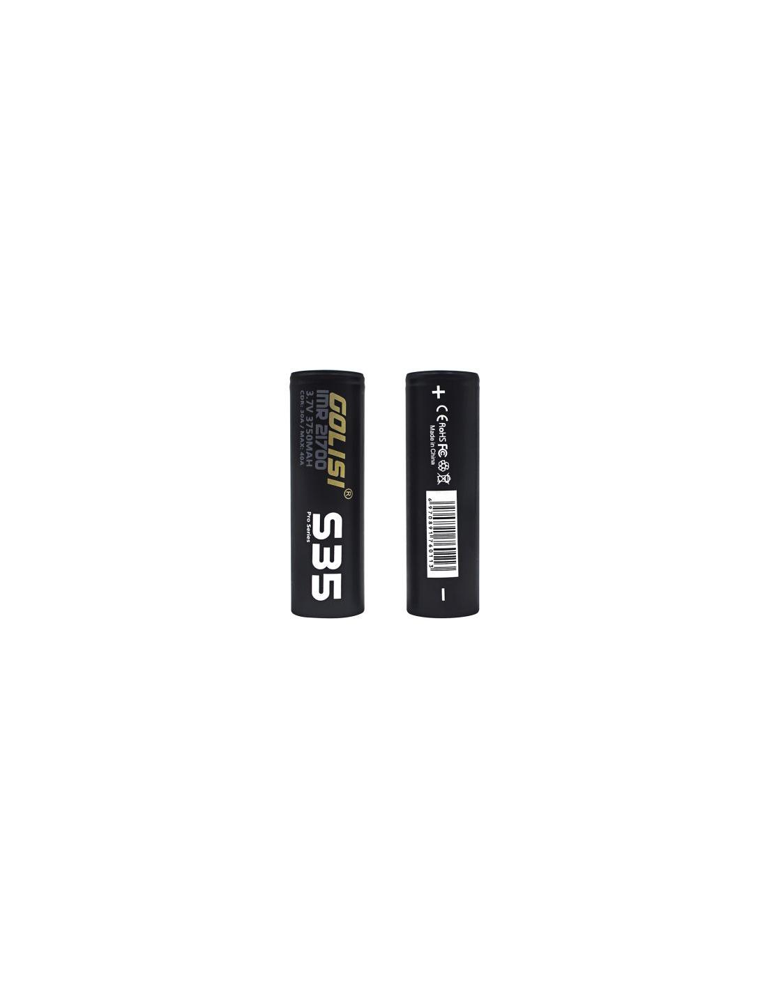 Golisi Imr 21700 S35 3750mah 35a Batteria Litio Ricaricabile