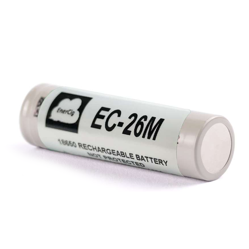 EnerCig Ec-26m 18650 2600mah Batteria Litio Ricaricabile