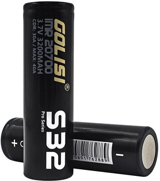 Golisi S32 20700 3200mah 30a Batteria Litio Ricaricabile