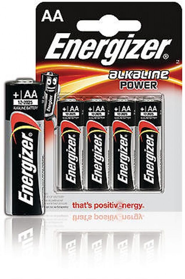 Energizer Stilo Aa Blister 4 Pezzi