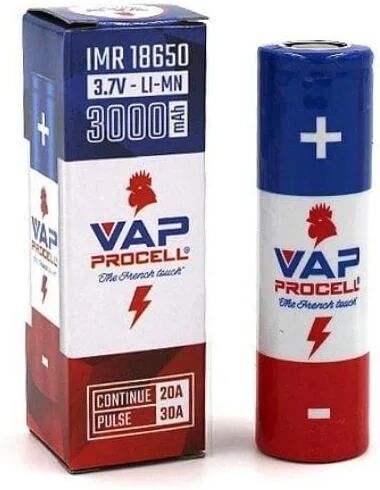 Vap Procell Imr Batteria 18650 3000mah 30a