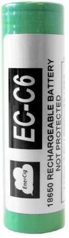 EnerCig Ec-C6 Batteria 18650 3000mah