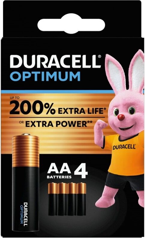 Duracell Optimum Aa B4 16pz