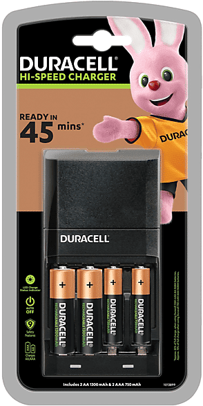 Duracell CARICABATTERIE  DURAC CARICABATT CEF 27