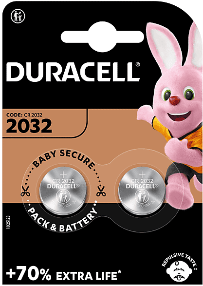 Duracell BATTERIE  2032 B2