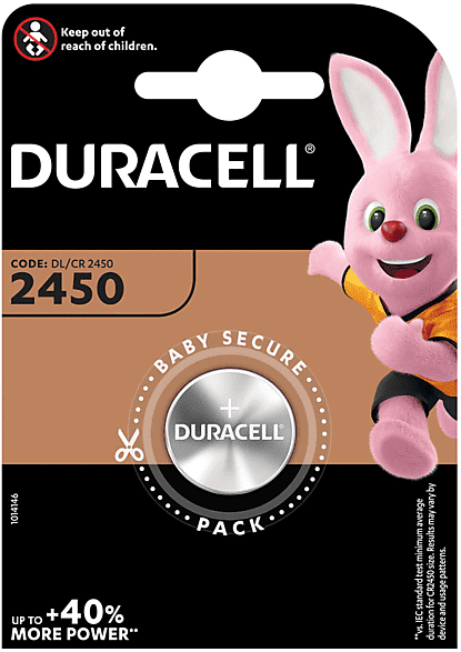 Duracell BATTERIE  DL 2450