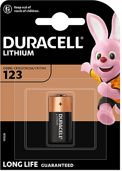 Duracell BATTERIA  DL123A