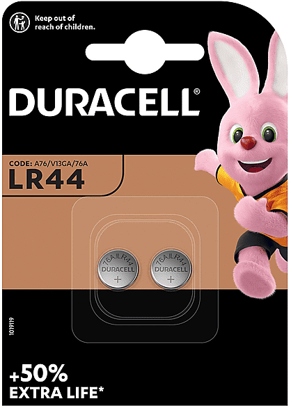 Duracell BATTERIA  LR44BL2