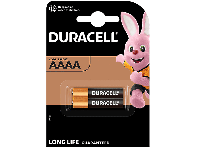 Duracell BATTERIA  MN2500 AAAA 2 BATT