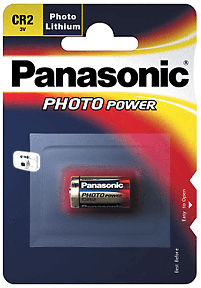 Panasonic BATTERIA  LITIO CR2EP PANASON