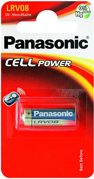 Panasonic MICROPILA ALCALINA  LRV08