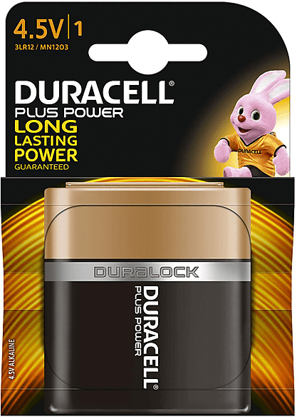 Duracell BATTERIE  PLUS POWER 4.5V