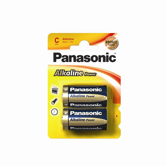 Panasonic BATTERIE  LR14AP/2BP