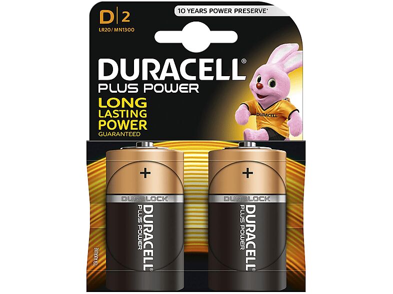 Duracell BATTERIE  PLUS POWER D