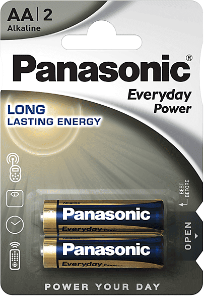 Panasonic BATTERIE  LR6EPS/2BP