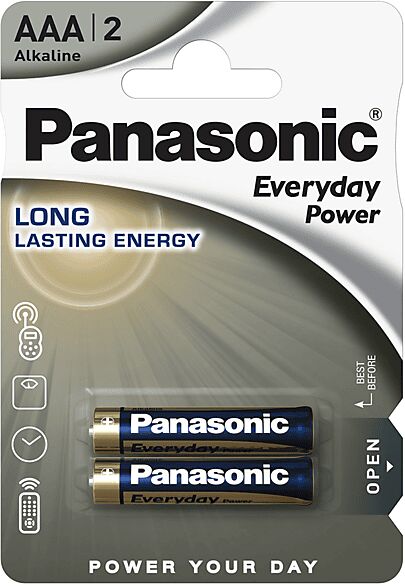 Panasonic BATTERIE  LR03EPS/2BP