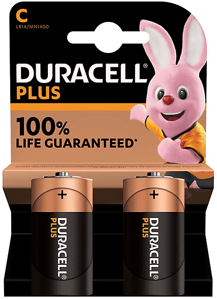 Duracell BATTERIE  PLUS 100 C B2